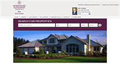 Desktop Screenshot of johnthomasrealestate.com