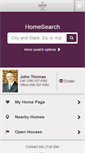 Mobile Screenshot of johnthomasrealestate.com